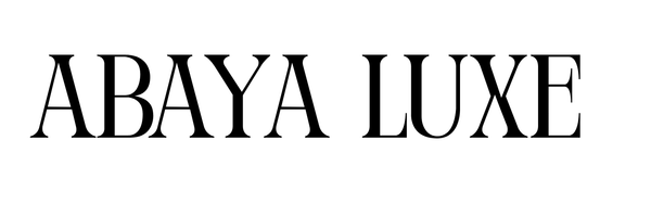 Abaya luxe
